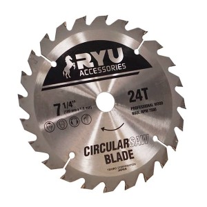 RYU CIRCULAR SAW BLADE 180 X 1,6 X 24 TEETH